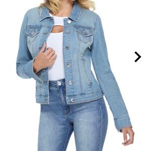 Guess denim jacket open to offers